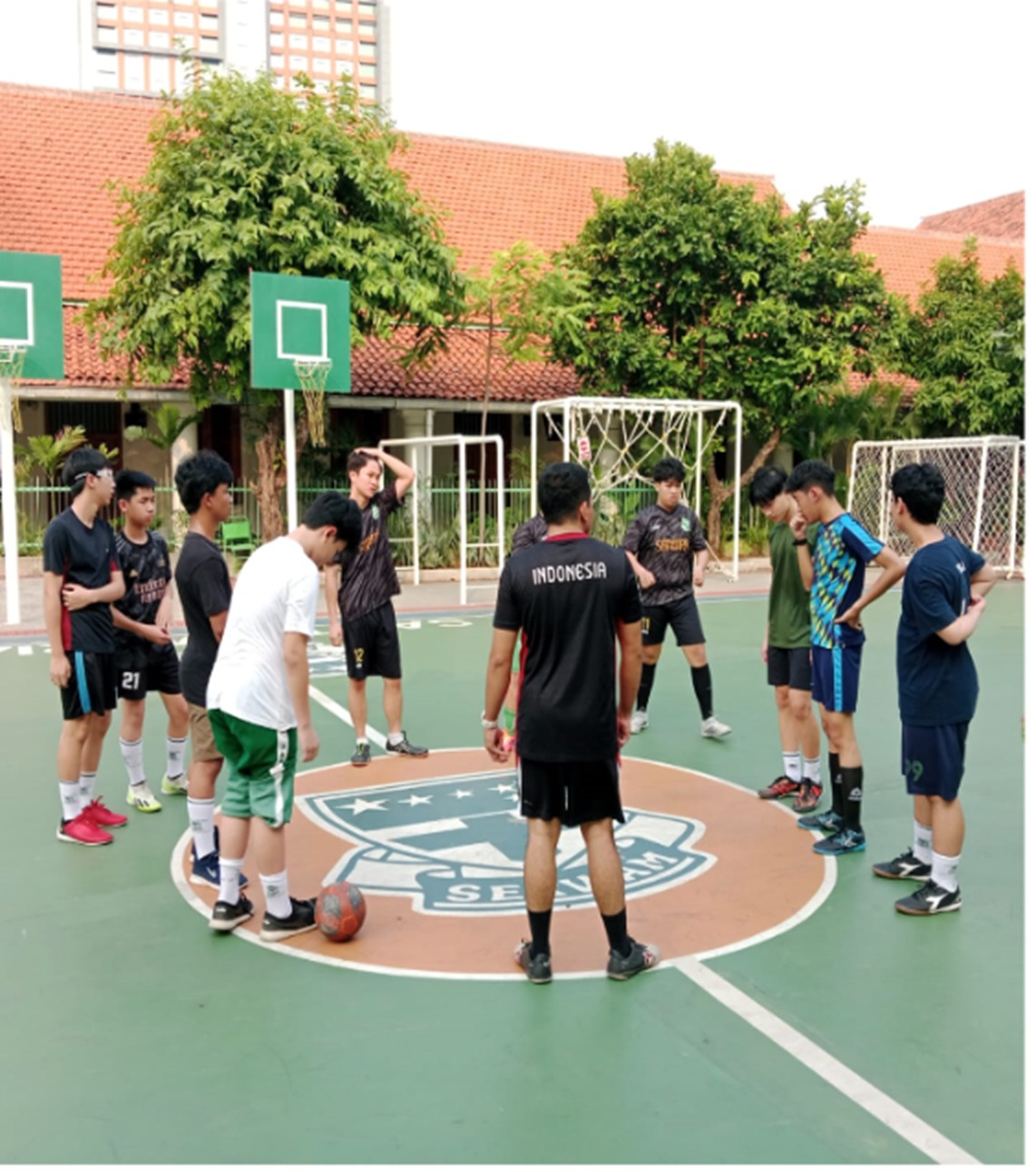 Lingkungan Sekolah SMK 19 NEGERI MANADO