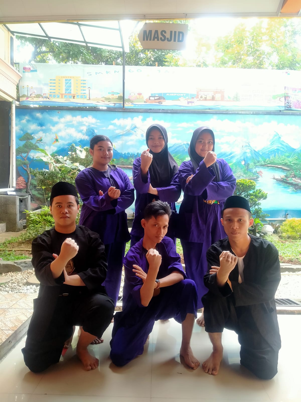 Ruang Belajar SMK 19 NEGERI MANADO