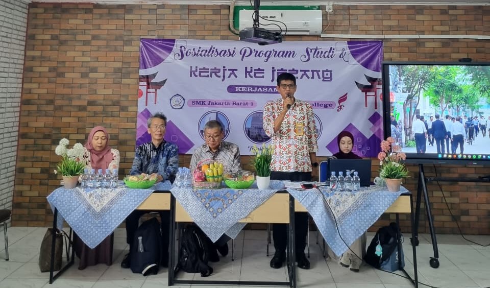 Sarana Pendukung SMK 19 NEGERI MANADO